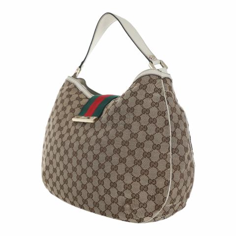 Gucci web hot sale hobo bag